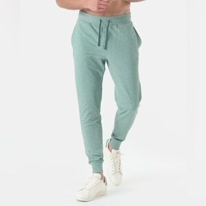 LEGENDS REDONDO JOGGER HUNTER GREEN ATHLEISURE COZY SZ SMALL (see measurements)